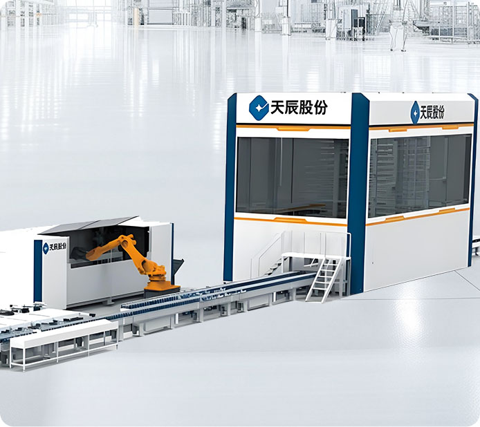 CWXJ-6500T幕墻智能生產(chǎn)線(xiàn)1